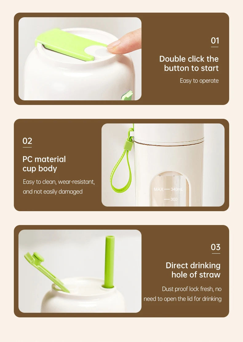 Electric Juicer for Smoothies