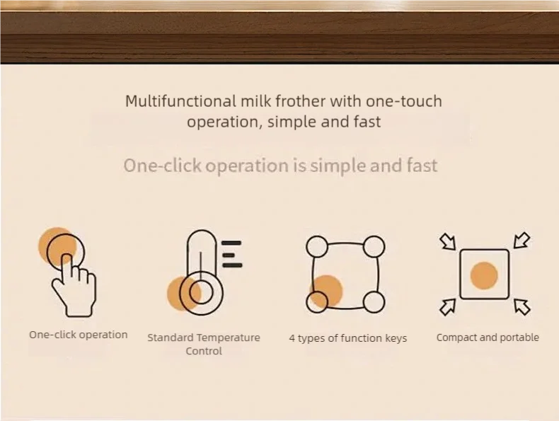4-in-1 Electric Milk Beater