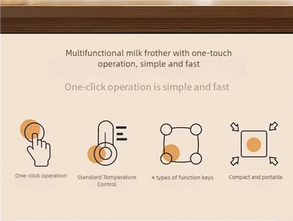 4-in-1 Electric Milk Beater