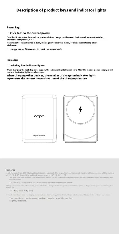 OPPO Magnetic Powerbank