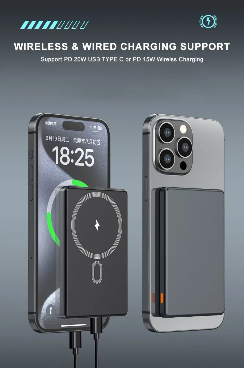 Wireless Portable Powerbank