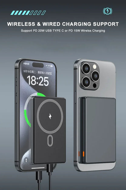 Wireless Portable Powerbank