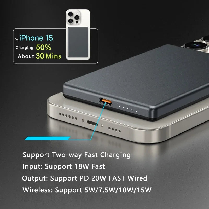 Wireless Portable Powerbank