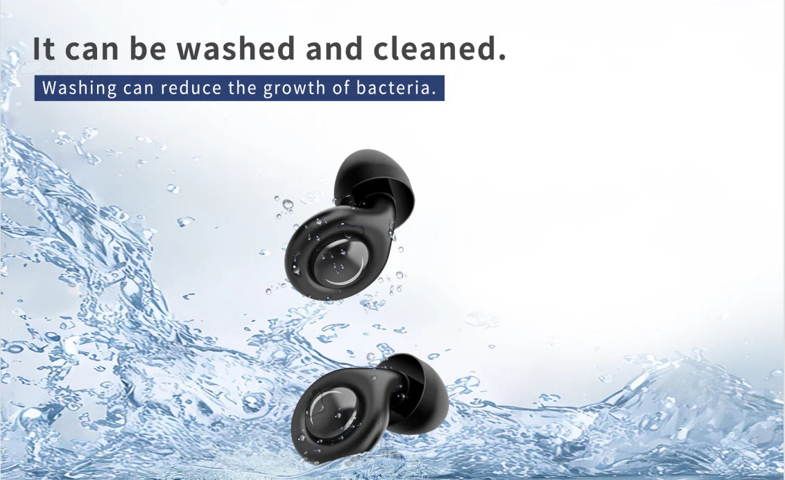 Silicone Sleep Earplugs