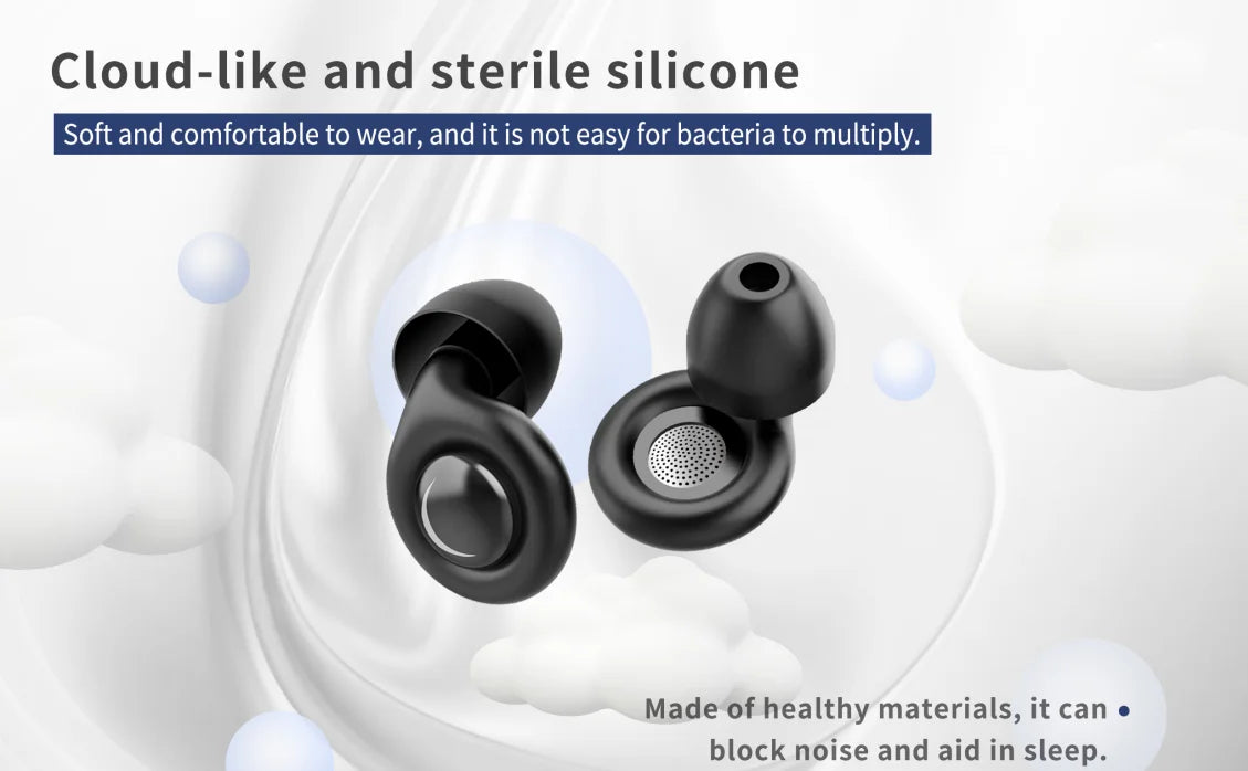 Silicone Sleep Earplugs