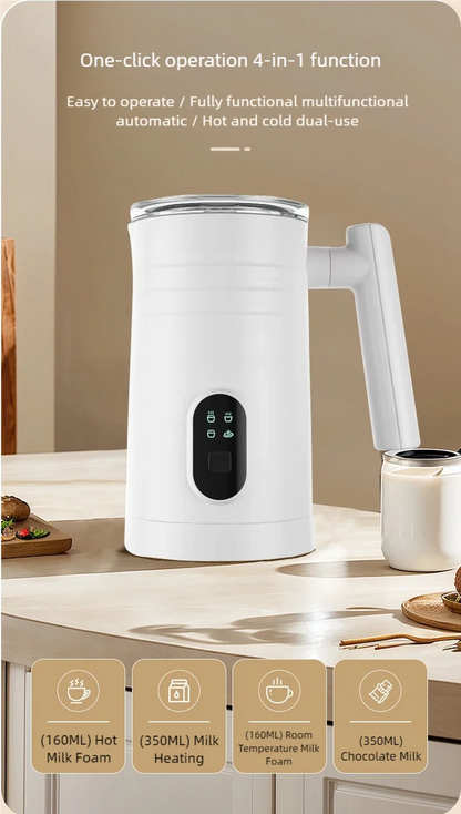 4-in-1 Electric Milk Beater