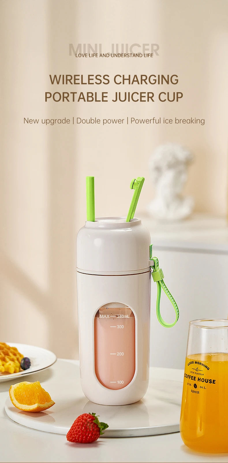 Electric Juicer for Smoothies