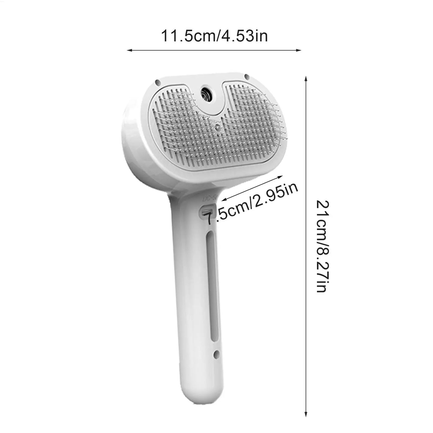 HydroMist Grooming Comb