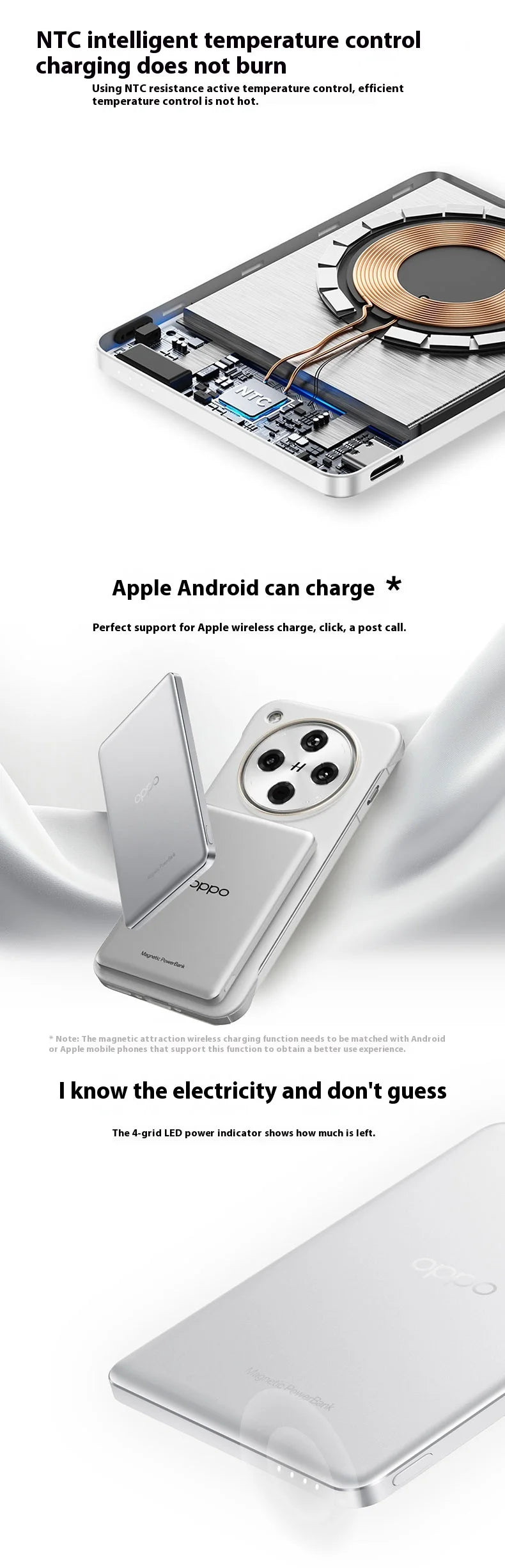 OPPO Magnetic Powerbank