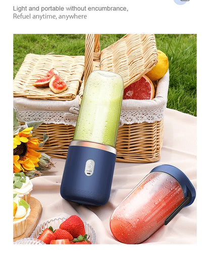 6 Blade Portable Juicer