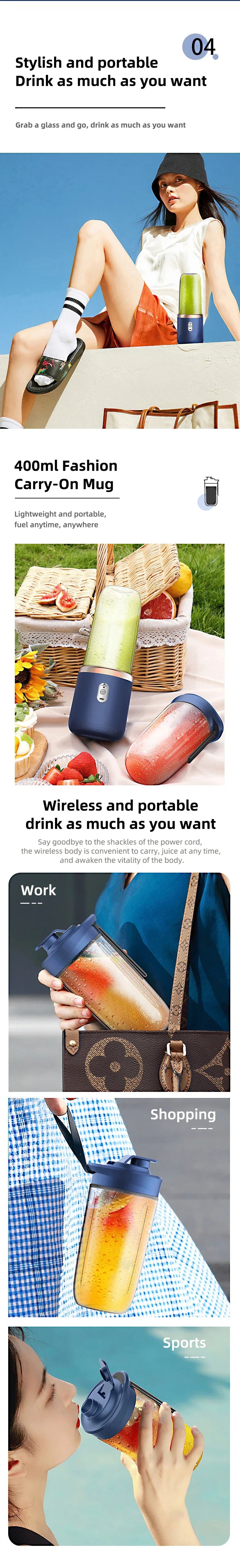 Mini Juice Mixer