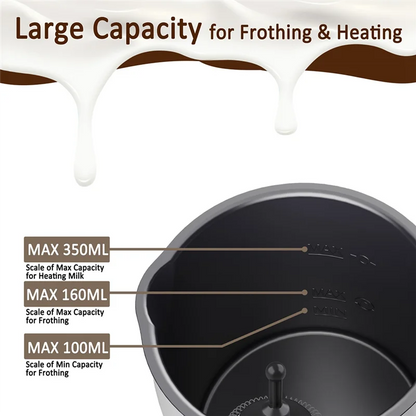 Hot/Cold Milk Foamer