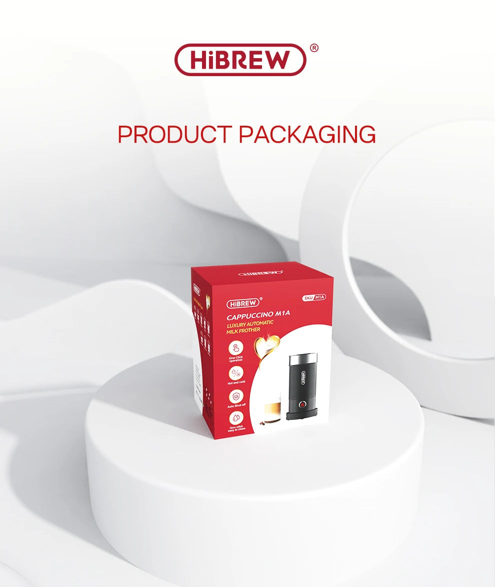 HiBREW Milk Frother